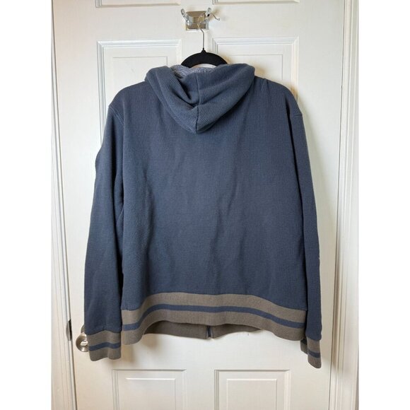 NFL Pro Line Men's Thermal Pittsburgh Steelers Full Zip Up with Hood Size Large - Picture 5 of 12